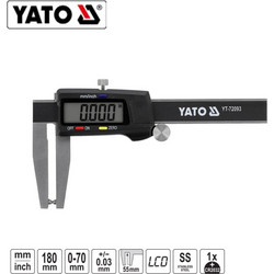 ΠΑΧΥΜΕΤΡΟ ΔΙΣΚΟΦΡΕΝΩΝ VOREL ΥΤ-72093