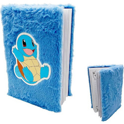 Pokemon - Plush Notebook - Squirtle