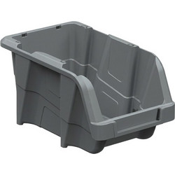 ARTPLAST: ΣΚΑΦΑΚΙ ΠΛΑΣΤΙΚΟ ΓΚΡΙ 100x170x84mm - 610164