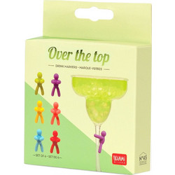 Set of 6 Drink Markers