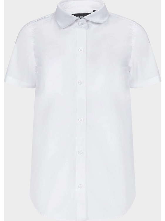 Velilla Κοντομάνικο Γυναικείο Πουκάμισο WHITE Λευκό 08200419