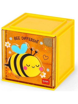 Legami Κουτί Αποθήκευσης Γραφείου Cutie Cube Bee