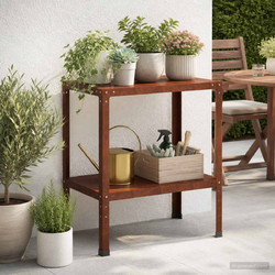 Τραπέζι φύτευσης 80 x 50 x 80 cm Ατσάλι Σκληρυθέν στον Αέρα 8014889