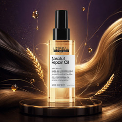 L'Oreal Professionnel Serie Expert Absolut Repair Ξηρό Λάδι Μαλλιών για Επανόρθωση 90ml