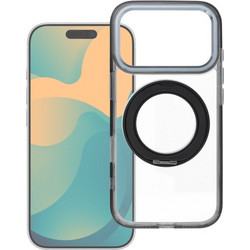 iS Circle Mag Back Cover Black (iPhone 17)