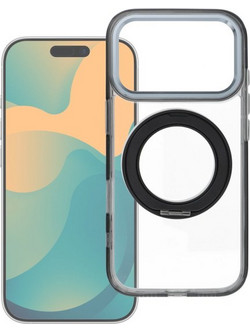iS Circle Mag Back Cover Black (iPhone 17)