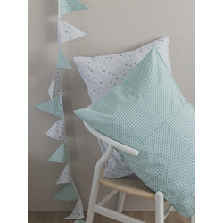 Palamaiki Διακοσμητικά σημαιάκια Bon Bon 240cm BB100-BB101 AQUA Μπλε