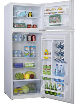 Robin RT-445 Δίπορτο Ψυγείο 335lt Full No Frost Υ164.7xΠ60xΒ70.3cm Λευκό