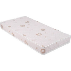 KikkaBoo Memory Comfort Cool Gel Elephants Pink Στρώμα Memory Foam Κούνιας 60x120x12cm