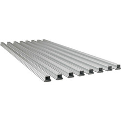 ΑΚΤΙΝΕΣ (ΜΠΑΡΕΣ) ΑΛΟΥΜΙΝΙΟΥ 115CM ΓΙΑ ΣΥΣΤΗΜΑ KARGO RACK ΣΕΤ 8 ΤΕΜ
