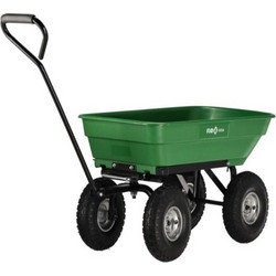FLO 90204 Καροτσάκι Κήπου Τροχήλατο 150Kg/55 Lt