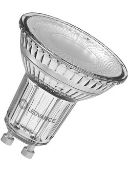 Ledvance Λάμπα LED 4.3W για Ντουί GU10 και Σχήμα PAR16 Φυσικό Λευκό 4000K