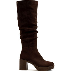 MTNG καφέ σουέντ μπότα 55985