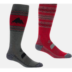 Burton Performance Lightweight 2PK Ανδρικές Κάλτσες Red