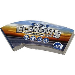 Τζιβάνες Elements Perfecto Cone Rolling Tips Κωνικές με 32 φύλλα - 1 Πακετάκι