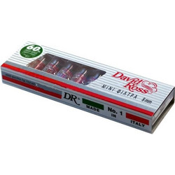 Πιπάκια τσιγάρου DAVID ROSS Mini Regular 8mm (made in Italy) - 1 Πακετάκι