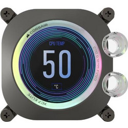 CORSAIR HydroX CPU Water Block XC7 ELITE LCD Black (1700/AM4/AM5) CX- 9010023-WW