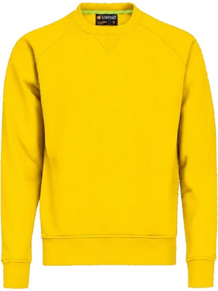 Unisex Φούτερ Εργασίας Κίτρινο - Remo Pro Sweatshirt Yellow