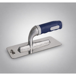 Zenit 2002 Stucco Spatula Με Bi-Material Λαβή - Στρογγυλεμένες Άκρες Ανοξείδωτη
