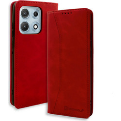 Bodycell Book Case Θήκη Πορτοφόλι Κόκκινο (Motorola Edge 70 Max)