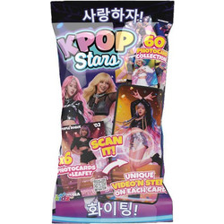 K-pop Stars Συλλεκτικές Κάρτες (Kps01)