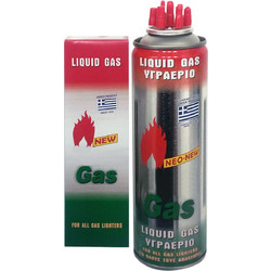 Αέριο Αναπτήρων 250ml, 140g net Vam