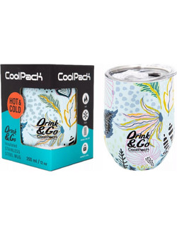 Ανοξείδωτη Κούπα Coolpack Davao 350ml