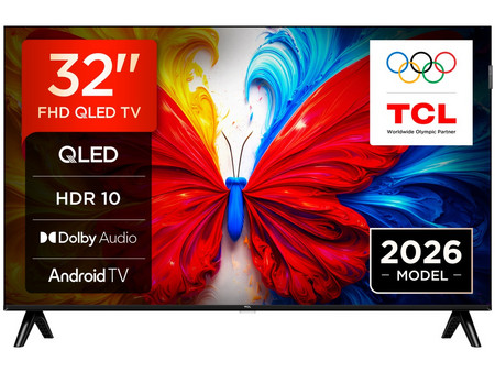 TCL 32S5L Smart Τηλεόραση 32" Full HD QLED HDR (2026)