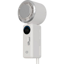 Conceptronic AERIVA03C φορητό ανεμιστηράκι με ψυκτική πλάκα - Ψηφιακό Λευκό