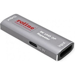 ROLINE Επαναλήπτης / Επεκτατής DisplayPort 8K60Hz έως 10m (Model 14.01.3475)