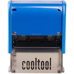 WEDO αυτομελανούμενη σφραγίδα Imprint 8912 5-γραμμές μαύρη (47x18 mm)