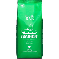 Amigos Qualita Bar Καφές Espresso σε Κόκκους 1kg