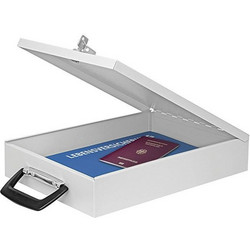 WEDO Κασέτα Εγγράφων A4, 35,5 x 26 x 6,7 cm, ανοιχτό γκρι (MPN 1021537, EAN 4003801012032)