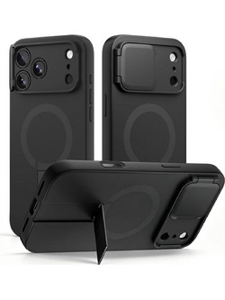 Tech-Protect Kevlar Aura MagSafe Θήκη iPhone 17 Pro / 18 Pro Black