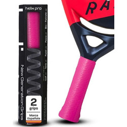 Helix Pro Grip Padel Ροζ