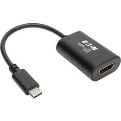 Αντάπτορας Eaton Tripplite Series USB-C to HDMI (M/F) - 4K 60Hz