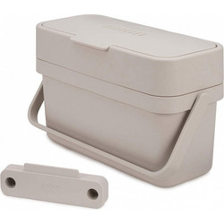 Κάδος Απορριμμάτων Joseph Joseph Elevate Compo 4 Food 30046 4 l creamy