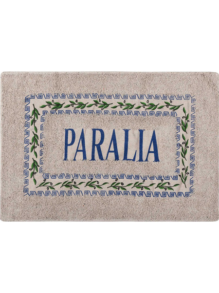 Πατάκι ελιά PARALIA (40cm x 60cm) μπλέ