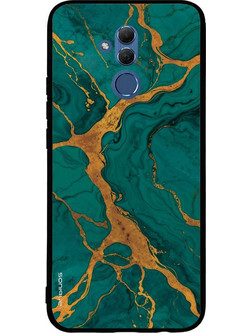 Sonique Marble Series Θήκη Green (Huawei Mate 20 Lite)