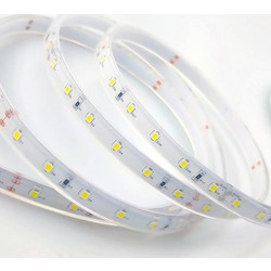 ΤΑΙΝΙΑ LED 5 Μέτρα 10W 24V 6500K IP68 PRO - EUROLAMP (145-70410) 23420