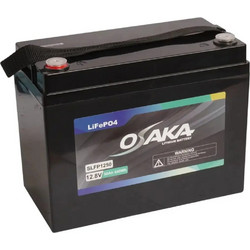 OSAKA SLFP12-50 LiFePO4 | 12.8V 50Ah (640Wh) with Bluetooth