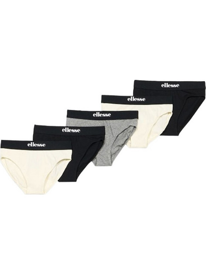 ELLESSE S3BA3125-940 ΣΕΤ ΠΑΙΔΙΚΑ ΒΡΑΚΑΚΙΑ 5 ΤΕΜΑΧΙΩΝ ΓΙΑ ΚΟΡΙΤΣΙΑ ΜΑΥΡΟ-ΛΕΥΚΟ-ΓΚΡΙ-ΕΚΡΟΥ
