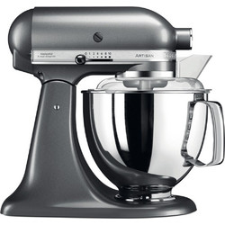 KitchenAid Artisan 5KSM175PSEMS Κουζινομηχανή 300W με Ανοξείδωτο Κάδο 4.8lt