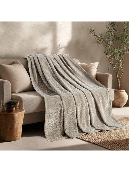 ΡΙΧΤΑΡΙ ΤΡΙΘΕΣΙΟ GIZA GREIGE (170X300) MELINEN 170Χ300
