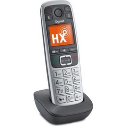 Gigaset E560HX Ασύρματο Τηλέφωνο Γκρι