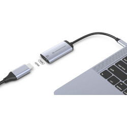 Αντάπτορας Conceptronic USB-C - 2.1 HDMI 8K 60Hz grau