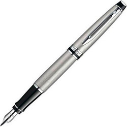 Πένα Γραφής Waterman Fountain Expert Metallic M Blue Gift Box