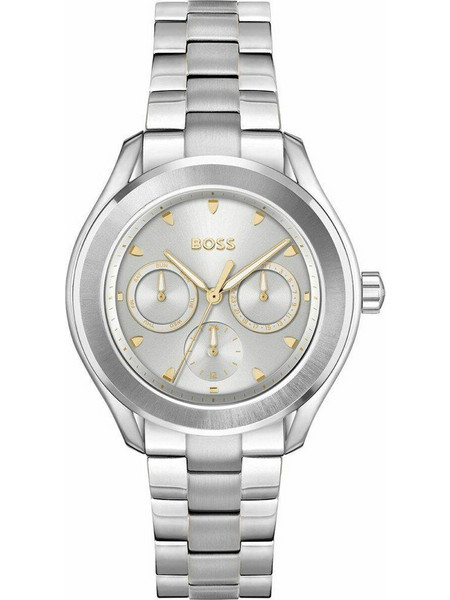 Hugo Boss Lida Γυναικείο Ρολόι με Ασημί Μεταλλικό Μπρασελέ 1502747