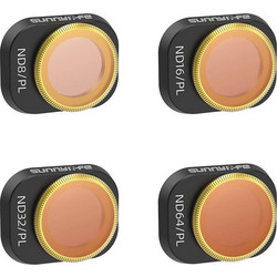 Φίλτρα Φακών για Drone Sunnylife 4 Lens ND/PL 8, 16, 32, 64 for DJI MINI 4 PRO