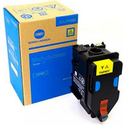 Konica Minolta TNP-80Y Yellow Toner